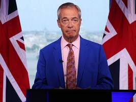 Großbritannien: Britischer Rechtspopulist Nigel Farage legt Mandat nieder und will erneut antreten