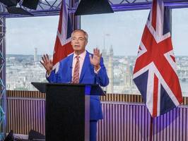 großbritannien: nigel farage tritt zurück, um weiterzumachen