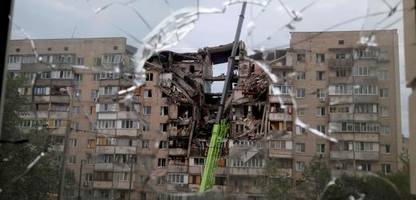 Russlands Krieg gegen die Ukraine: Warum es in Kyjiw Tote gibt, während Moskau nur erschrickt