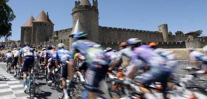 tour de france: die 4. etappe nach foix leidet unter der hitze, gelbes trikot wechselt erneut