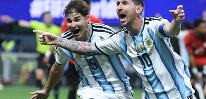 wm 2026: lionel messi und argentinien schaffen achtelfinal-comeback gegen Ägypten