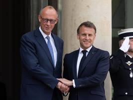 Deutsch-französische Beziehungen: Merz und Macron haben sich auseinandergelebt