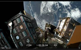 Raumfahrt: Space-X bringt bayerische Satelliten ins All