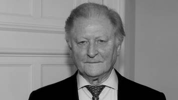 Ex-Innensenator Alfons Pawelczyk im Alter von 93 Jahren gestorben