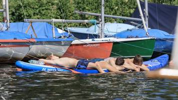 Sommerhoch in Hamburg: Zum Ferienstart kommt die Sonne zurück