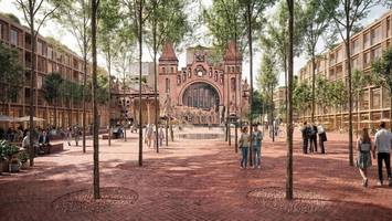 Historischer Bahnhof Altona: Der große Traum von der Stadtreparatur