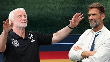 offiziell: völler und klopp sollen die nationalmannschaft zur em führen