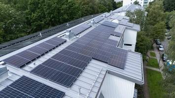 Solarstrom für 5400 Haushalte: Wie die Saga bei PV-Anlagen vorankommen will