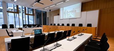 Mammutprozess um JVA Gablingen: Es droht Raumnot