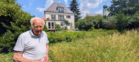 „soll einem sinnvollen zweck zukommen“: rentner otto gugger verschenkt sein millionengrundstück