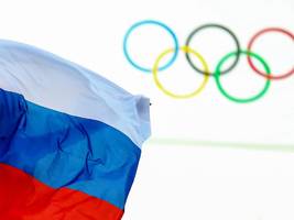 ioc: russische athleten dürfen wieder bei olympia starten