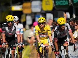 Tour de France: Pogacar gibt Gelb wieder ab – ohne große Gegenwehr