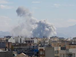 krieg in nahost: us-militär fliegt angriffe auf mehr als 80 ziele in iran