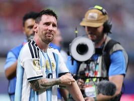 Lionel Messi: Das überwältigt sogar ihn