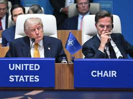 Nato-Gipfel: Solange Trump regiert, wird er Europa bedrängen