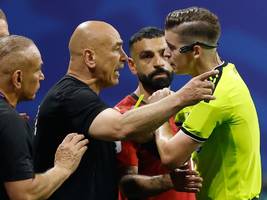 Schiedsrichter-Ärger bei Ägypten: „Sie wollten wohl, dass Messi im Rennen bleibt“