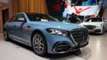 Autoexporte: Mercedes-Benz verzeichnet Rückgang bei Verkauf in China