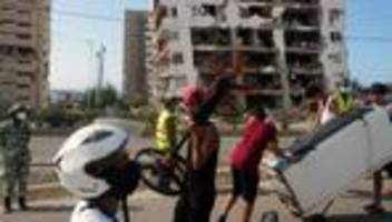 Erdbebenkatastrophe: Nach Beben in Venezuela: Suchteams ziehen ab