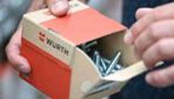 Handelskonzern: Würth wächst - Gedämpfter Optimismus für zweites Halbjahr