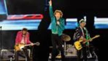 Konzertreihe statt Tournee?: Rolling Stones: Mick Jagger hofft auf Konzerte im Jahr 2027