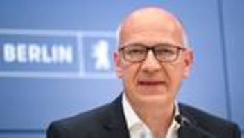 Krisenmanagement: Regierender: Habe mich für Darstellung entschuldigt