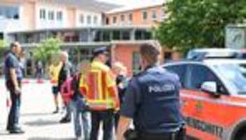 Mögliche Amoktat: Innenminister: Täter war in psychiatrischer Behandlung