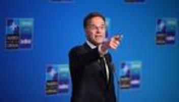 Nato-Gipfel: Mark Rutte nennt jüngste US-Angriffe auf den Iran »absolut notwendig«
