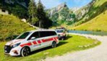 Notfälle: Tod im Bergsee - Leiche eines jungen Deutschen geborgen