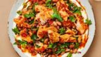 Pikanter Bohnensalat mit Thunfisch und Ricotta: Bunte Bohnen, bitte!