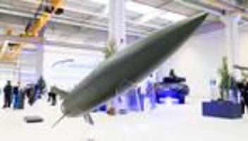 Rüstungsindustrie: Minister: Raketenproduktion bringt hochwertige Jobs
