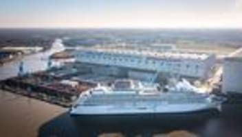 Schiffbau: Bund will mit Milliarden für Meyer-Werft-Großauftrag bürgen