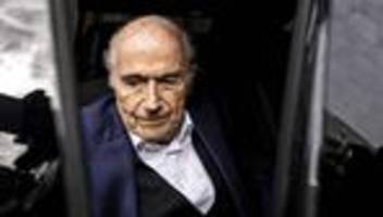 Sepp Blatter: »Ich bin froh, dass ich mit dieser Fifa-Führung nichts zu tun habe«