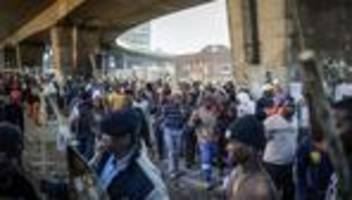 Xenophobe Proteste in Südafrika: Schlapphüte in Landesfarben