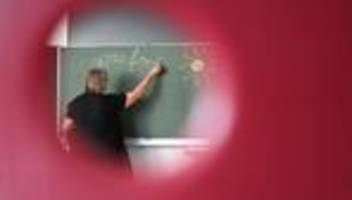Schulen: Jede dritte Lehrkraft ist mindestens 50 Jahre alt