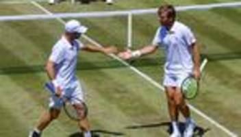 Wimbledon: Kevin Krawietz und Tim Pütz stehen im Wimbledon-Halbfinale