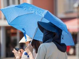Hitzewelle: Bis zu 42 Grad und Tropennächte: Deutschland steuert auf Extremhitze-Wochenende zu
