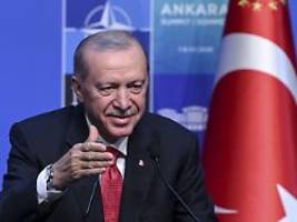 Auch Friedrich Merz? : Bericht: Erdogan schenkt seinen Nato-Gästen Revolver mit scharfer Munition