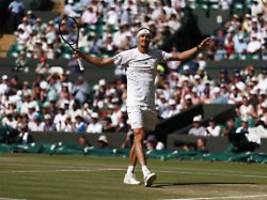 einzug ins halbfinale: zverev jagt seinen angstgegner vom heiligen rasen in wimbledon