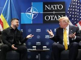 nato-gipfel ist überstanden: trump teilt aus und hat eine großartige zeit