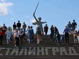 Patriotisch in den Urlaub: Sommer, Sonne, Sowjethelden - Russlands neue Reiserouten