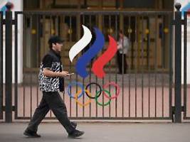 Schwere Vorwürfe: Russland-Entscheidung des IOC löst heftige Kritik aus