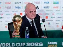 Trump, FIFA, Verschwörungen: Wie diese Fußball-WM außer Kontrolle geraten ist