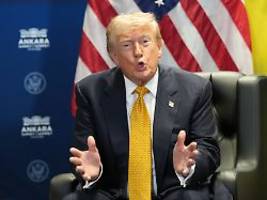 verhandlungen mit teheran: trump glaubt nicht an deal mit psychisch gestörten iranern