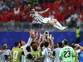 WM am Anschlag: Messi, Haaland, Trump: Die Lehren der Achtelfinals
