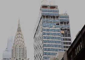 Zwei tragende Säulen eingeknickt: Einsturzgefährdeter Wolkenkratzer beunruhigt New York
