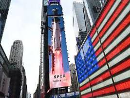 Willkommen im Alltag : SpaceX enttäuscht Anleger
