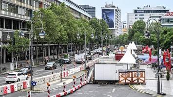 Breitscheidplatz: Läden verschwinden zwischen Baustellen – noch bis 2031