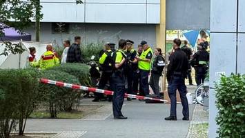 Schrecklicher Fund: Totes Baby in Berliner Wohnsiedlung gefunden