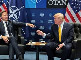 Gipfel in Ankara: Trumps Wut stört die Nato-Harmonie