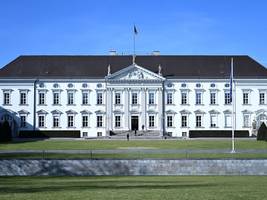 sitz des bundespräsidenten wird saniert: adieu, bellevue!